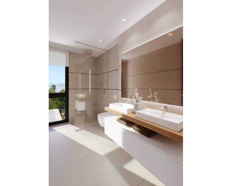 3 soveværelse Villa til salg i Finestrat med swimmingpool - € 895.000 (Ref: 9632958)