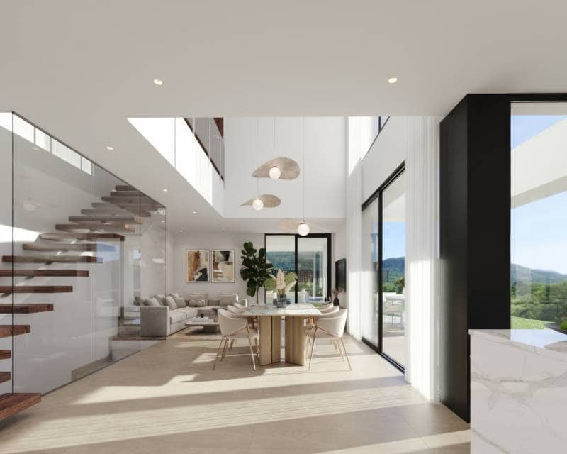 3 soveværelse Villa til salg i Finestrat med swimmingpool - € 895.000 (Ref: 9632958)