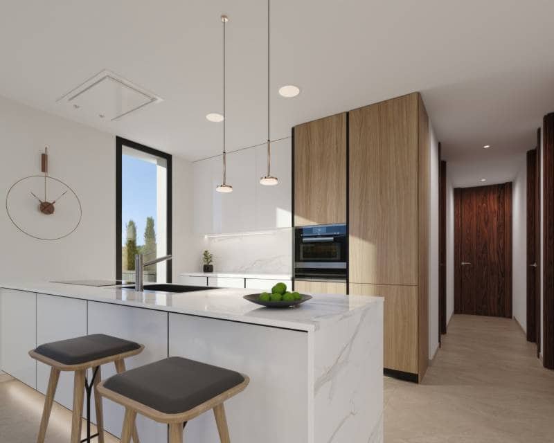 3 soveværelse Villa til salg i Finestrat med swimmingpool - € 895.000 (Ref: 9632958)