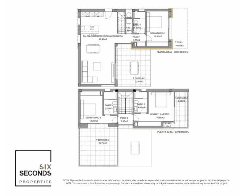 3 sypialnia Willa na sprzedaż w Finestrat z basenem - 915 000 € (Ref: 9632958)