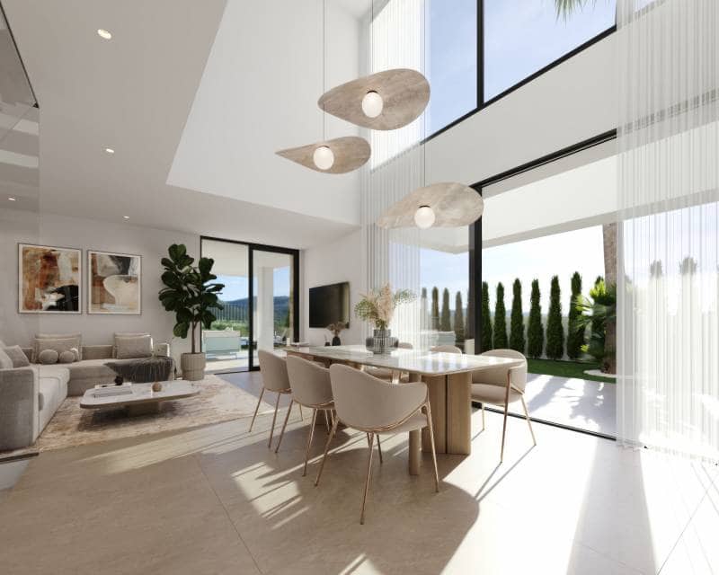 3 soverom Villa til salgs i Finestrat med svømmebasseng - € 895 000 (Ref: 9632958)
