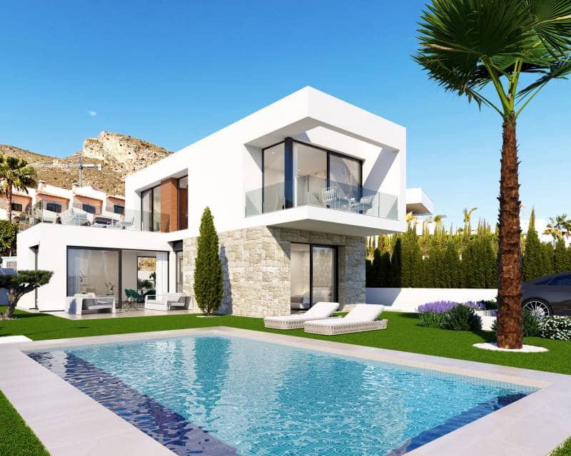 3 soverom Villa til salgs i Finestrat med svømmebasseng - € 895 000 (Ref: 9632958)