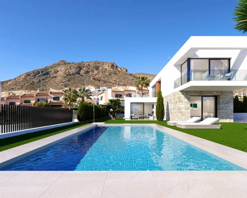 3 soverom Villa til salgs i Finestrat med svømmebasseng - € 895 000 (Ref: 9632958)