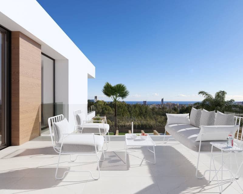3 soverom Villa til salgs i Finestrat med svømmebasseng - € 895 000 (Ref: 9632958)