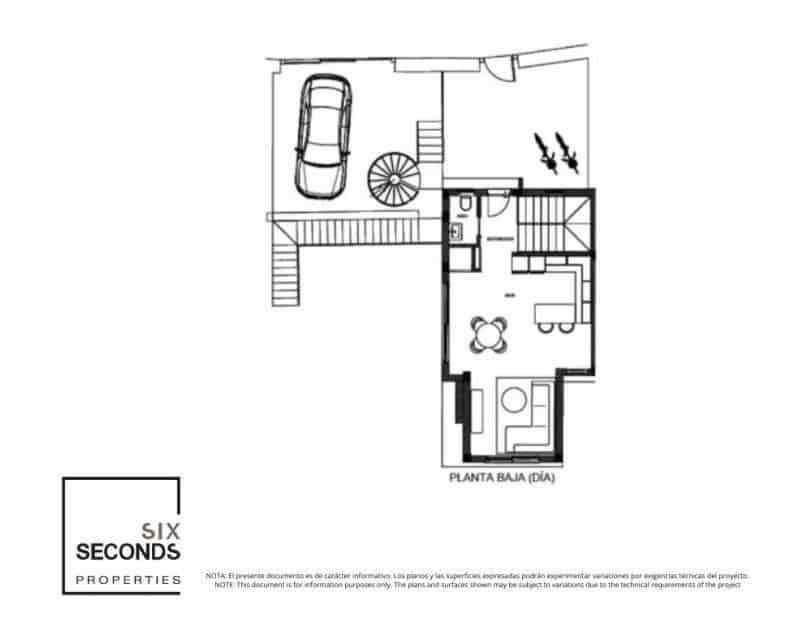 3 soveværelse Semi-Rækkehus til salg i Algorfa - € 473.000 (Ref: 9632960)