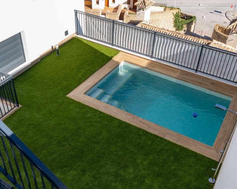 3 soveværelse Semi-Rækkehus til salg i Algorfa - € 473.000 (Ref: 9632960)