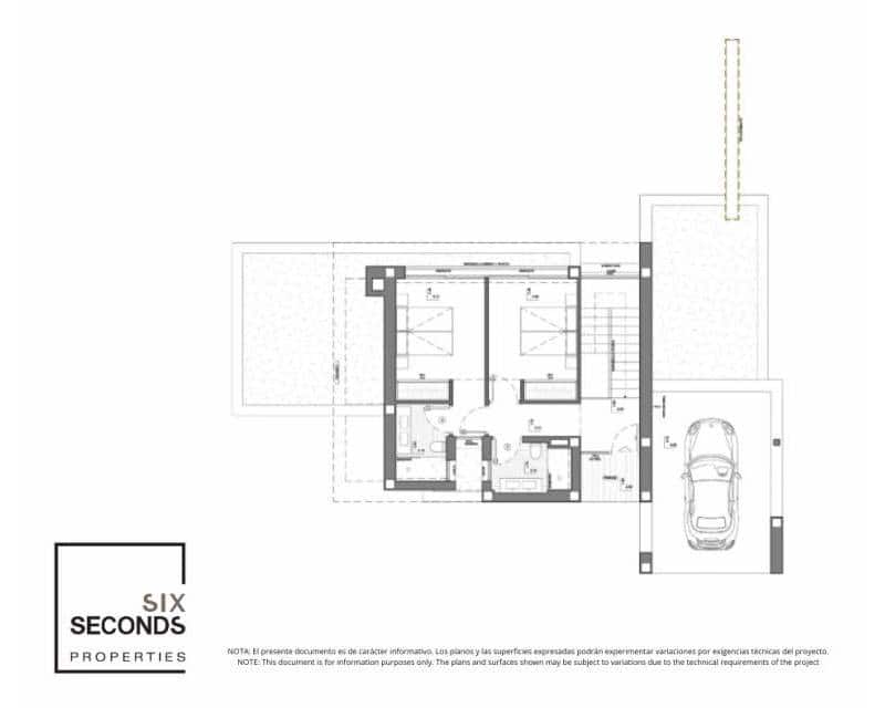 3 sypialnia Willa na sprzedaż w Cumbre del Sol - 1 865 000 € (Ref: 9632962)