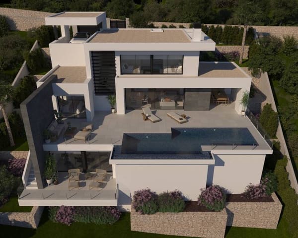 3 sovrum Villa till salu i Cumbre del Sol, Benitachell / Benitatxell - 1 865 000 € (Ref: 9632962)