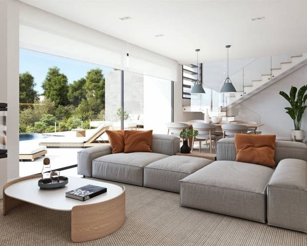 3 sovrum Villa till salu i Cumbre del Sol, Benitachell / Benitatxell - 1 865 000 € (Ref: 9632962)