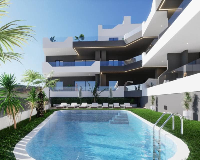 Ático de 2 habitaciones en Benijófar en venta con piscina - 429.000 € (Ref: 9632963)