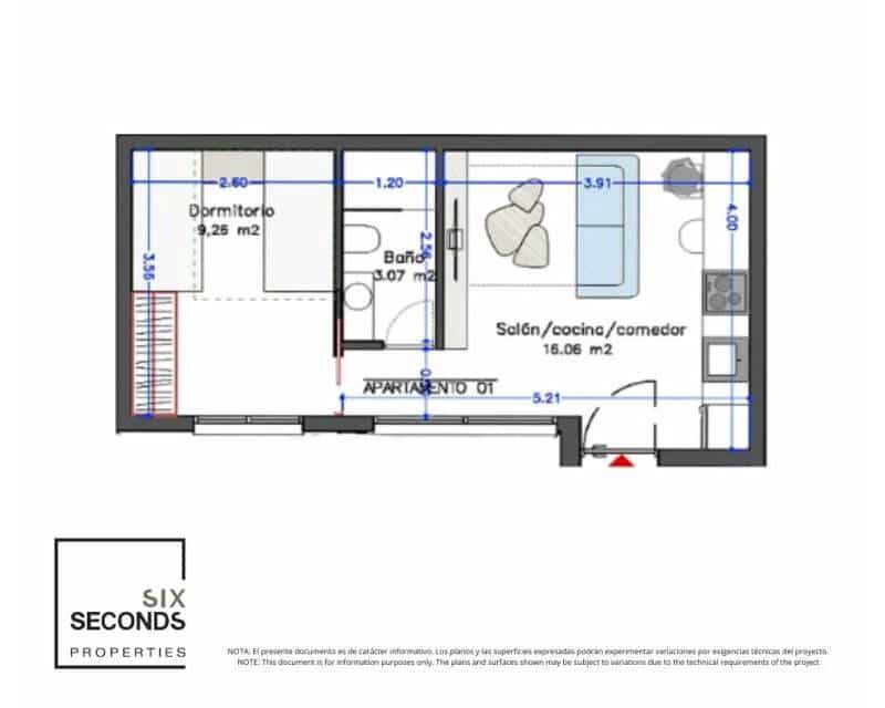 1 chambre Penthouse à vendre à Torrevieja avec piscine - 193 900 € (Ref: 9632964)