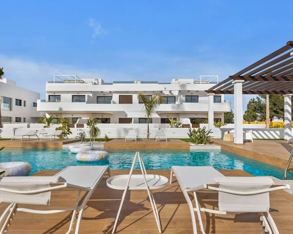 2 quarto Penthouse para venda em Las Lomas de Rame - Bahía Bella, Los Alcázares com piscina - 369 900 € (Ref: 9632965)