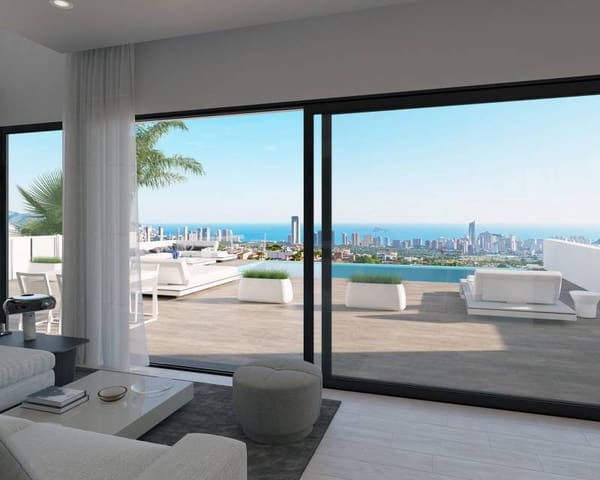 4 soveværelse Villa til salg i Balcón de Finestrat - Terra Marina, Finestrat - € 1.350.000 (Ref: 9632967)