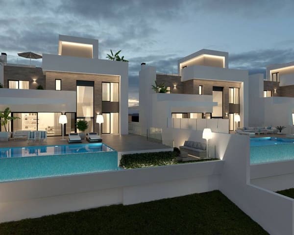 4 soveværelse Villa til salg i Balcón de Finestrat - Terra Marina, Finestrat - € 1.350.000 (Ref: 9632967)