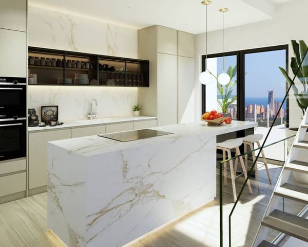 4 soveværelse Villa til salg i Balcón de Finestrat - Terra Marina, Finestrat - € 1.350.000 (Ref: 9632967)