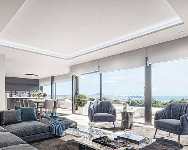 4 slaapkamer Villa te koop in Maryvilla, Calpe / Calp - € 1.550.000 (Ref: 9632970)