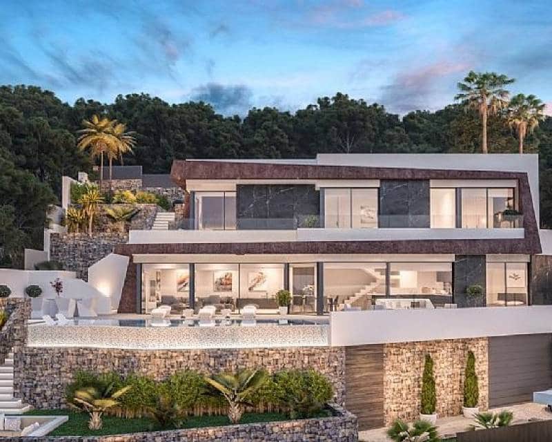 4 camera da letto Villa in vendita in Calpe / Calp - 1.550.000 € (Rif: 9632970)