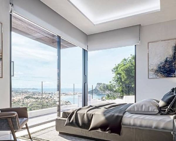 4 slaapkamer Villa te koop in Maryvilla, Calpe / Calp - € 1.550.000 (Ref: 9632970)