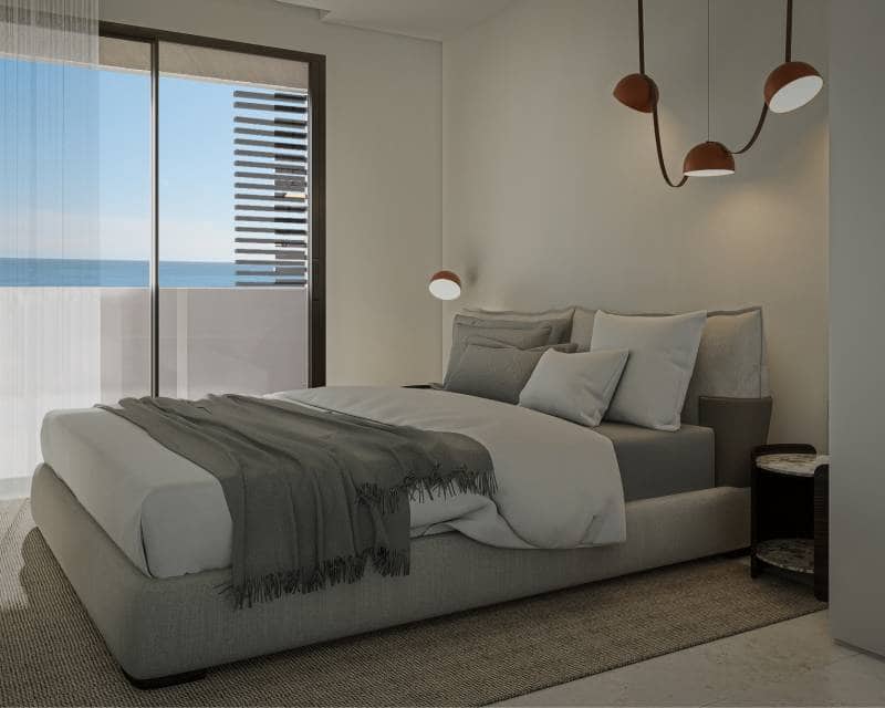 1 chambre Penthouse à vendre à Calpe / Calp avec piscine - 794 460 € (Ref: 9632972)