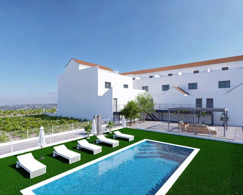 4 slaapkamer Halfvrijstaande villa te koop in Rafal met zwembad - € 269.000 (Ref: 9632976)