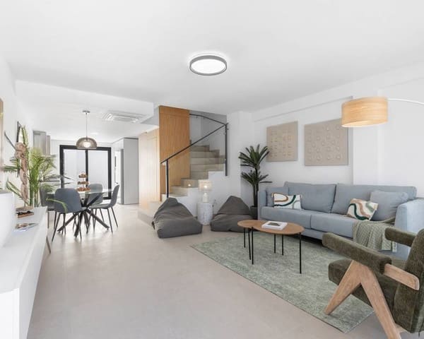4 makuuhuone Paritalo myytävänä paikassa Rafal mukana uima-altaan - 269 000 € (Ref: 9632976)