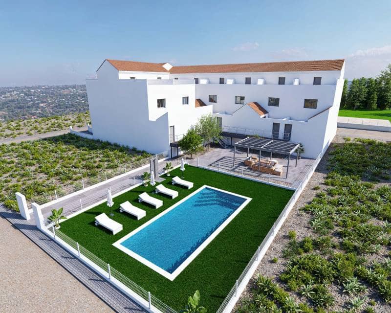 4 slaapkamer Halfvrijstaande villa te koop in Rafal met zwembad - € 269.000 (Ref: 9632976)