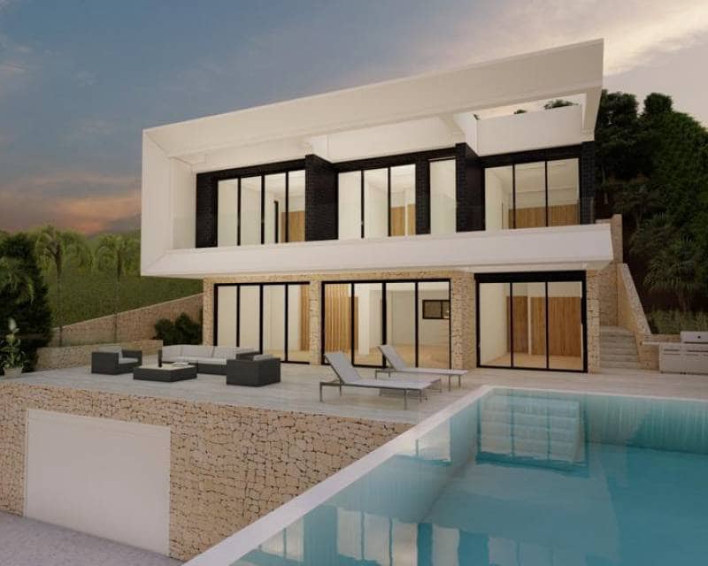4 chambre Villa/Maison à vendre à Altea - 1 960 000 € (Ref: 9632977)