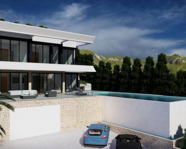4 chambre Villa/Maison à vendre à Altea - 1 960 000 € (Ref: 9632977)
