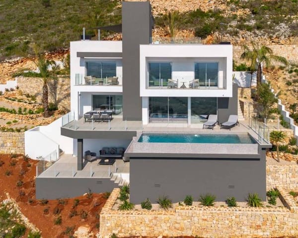 3 soverom Villa til salgs i Cumbre del Sol, Benitachell / Benitatxell - € 1 640 000 (Ref: 9632981)
