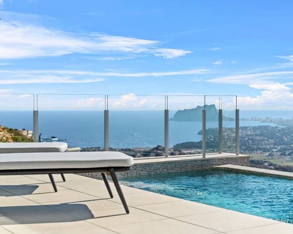 3 soverom Villa til salgs i Cumbre del Sol, Benitachell / Benitatxell - € 1 640 000 (Ref: 9632981)