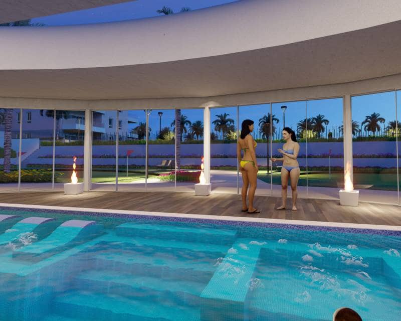 3 bedroom Penthouse for sale in Guardamar del Segura with pool - € 344,900 (Ref: 9632985)