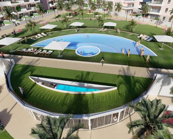 3 bedroom Penthouse for sale in El Raso, Guardamar del Segura with pool - € 344,900 (Ref: 9632985)