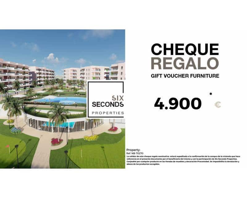 3 bedroom Penthouse for sale in Guardamar del Segura with pool - € 344,900 (Ref: 9632985)