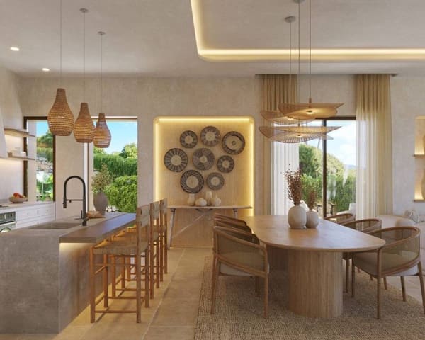 4 chambre Villa/Maison à vendre à Cap Martí - El Tossalet - Pinomar, Javea / Xàbia - 2 075 000 € (Ref: 9632991)