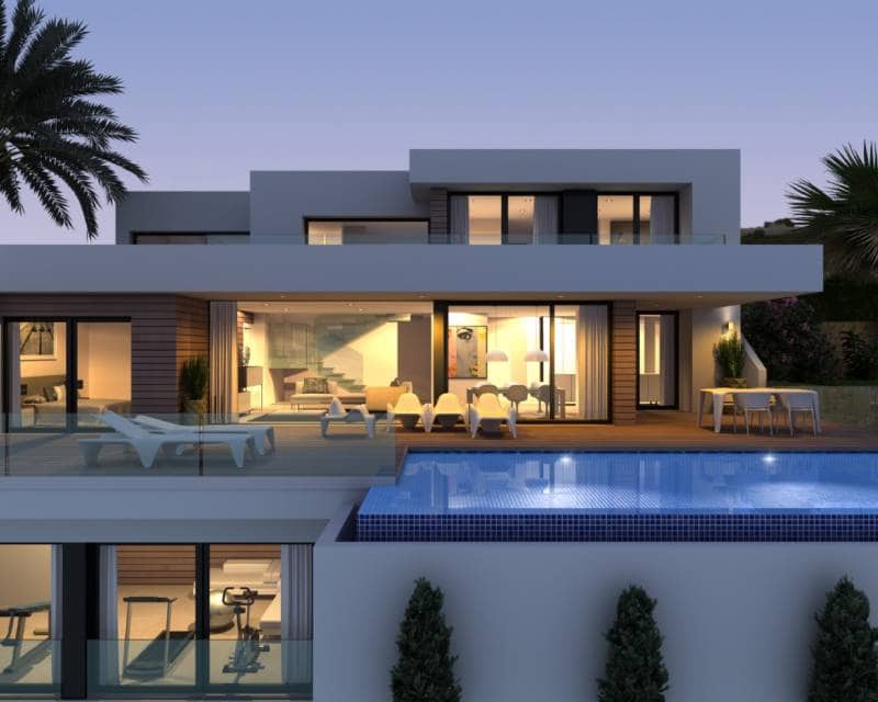 3 sypialnia Willa na sprzedaż w Cumbre del Sol - 2 148 500 € (Ref: 9632994)