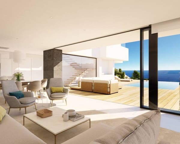 3 sovrum Villa till salu i Cumbre del Sol, Benitachell / Benitatxell - 2 148 500 € (Ref: 9632994)