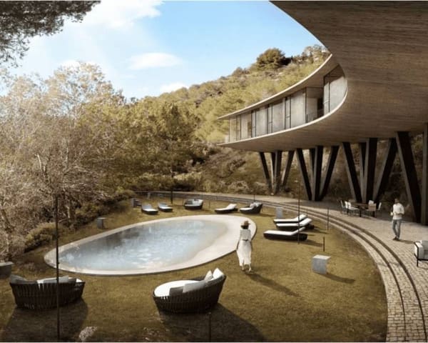 Chalet de 4 habitaciones en Benissa en venta - 4.200.000 € (Ref: 9632995)