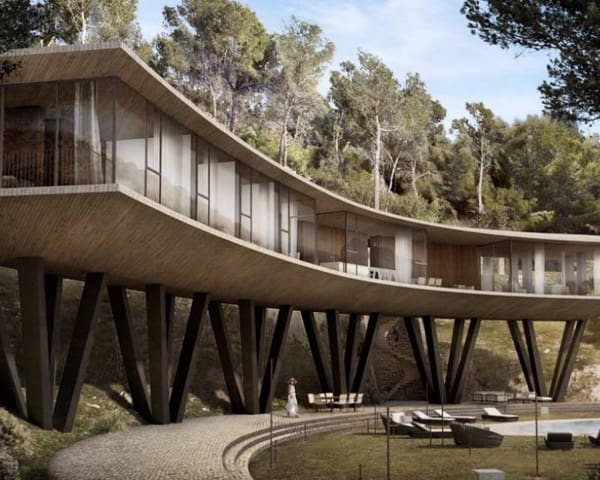 Chalet de 4 habitaciones en Benissa en venta - 4.200.000 € (Ref: 9632995)