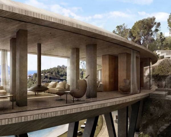 Chalet de 4 habitaciones en Benissa en venta - 4.200.000 € (Ref: 9632995)