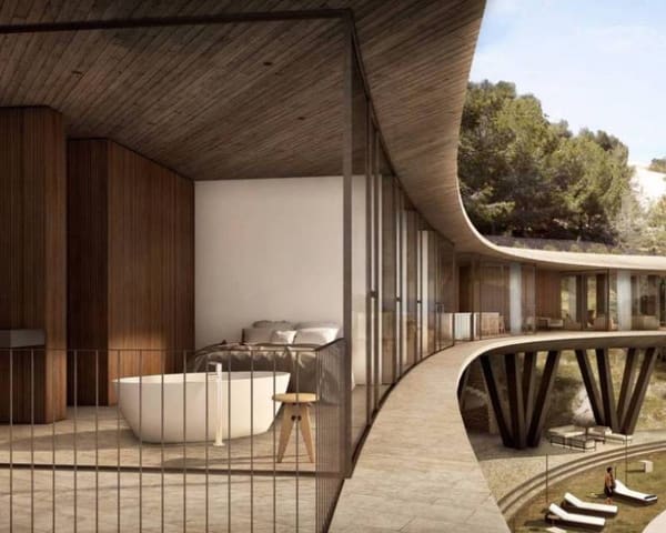 Chalet de 4 habitaciones en Benissa en venta - 4.200.000 € (Ref: 9632995)