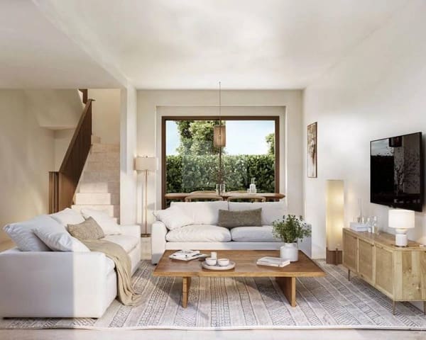 3 makuuhuone Paritalo myytävänä paikassa Coloma  , La Nucia - 594 000 € (Ref: 9632996)