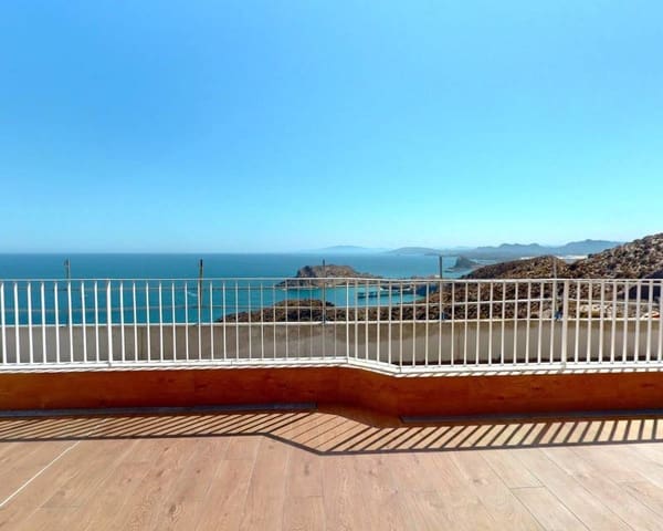Ático de 2 habitaciones en Los Collados - Los Geraneos, Aguilas en venta con piscina - 436.000 € (Ref: 9632998)