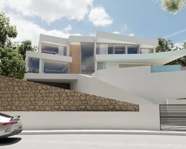 4 soverom Villa til salgs i Altea med svømmebasseng - € 1 750 000 (Ref: 9633003)