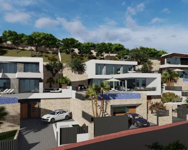 4 sypialnia Willa na sprzedaż w Maryvilla, Calpe / Calp - 1 690 000 € (Ref: 9633004)