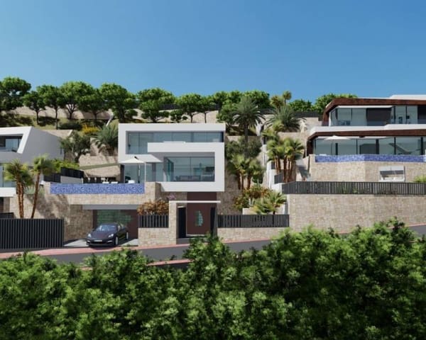 4 sypialnia Willa na sprzedaż w Maryvilla, Calpe / Calp - 1 690 000 € (Ref: 9633004)