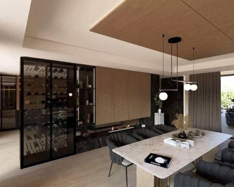 4 chambre Villa/Maison à vendre à Banos y Mendigo - 3 080 000 € (Ref: 9633009)