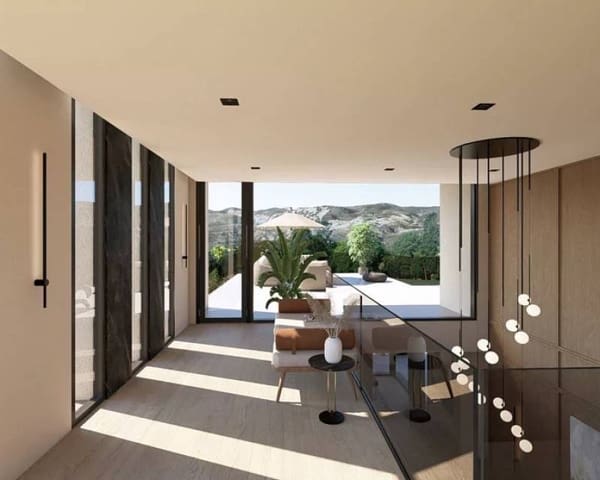 4 makuuhuone Huvila myytävänä paikassa Baños y Mendigo, Murcia kaupunki - 3 080 000 € (Ref: 9633009)