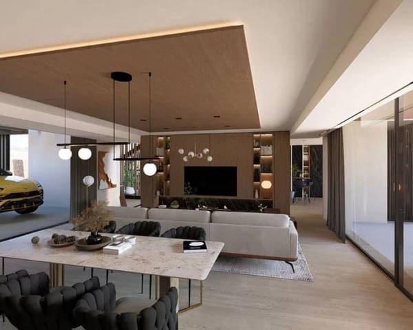 4 makuuhuone Huvila myytävänä paikassa Baños y Mendigo, Murcia kaupunki - 3 080 000 € (Ref: 9633009)