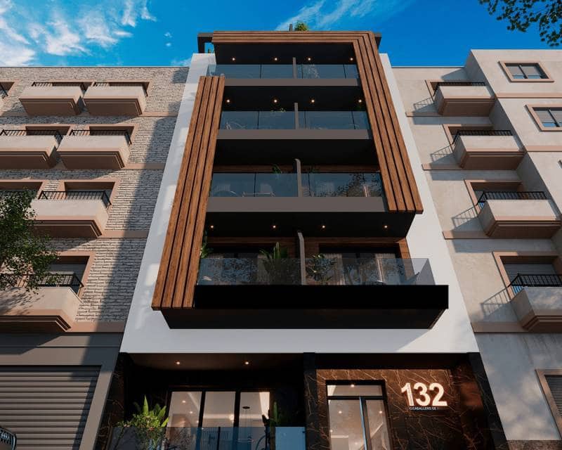 2 soveværelse Penthouse til salg i Torrevieja med swimmingpool - € 380.000 (Ref: 9633010)