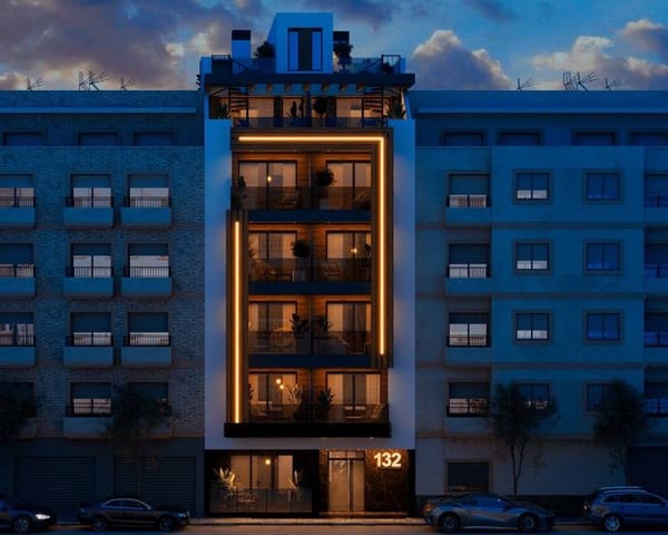 2 soverom Penthouse til salgs i Las Piscinas Naturales, Torrevieja med svømmebasseng - € 380 000 (Ref: 9633010)